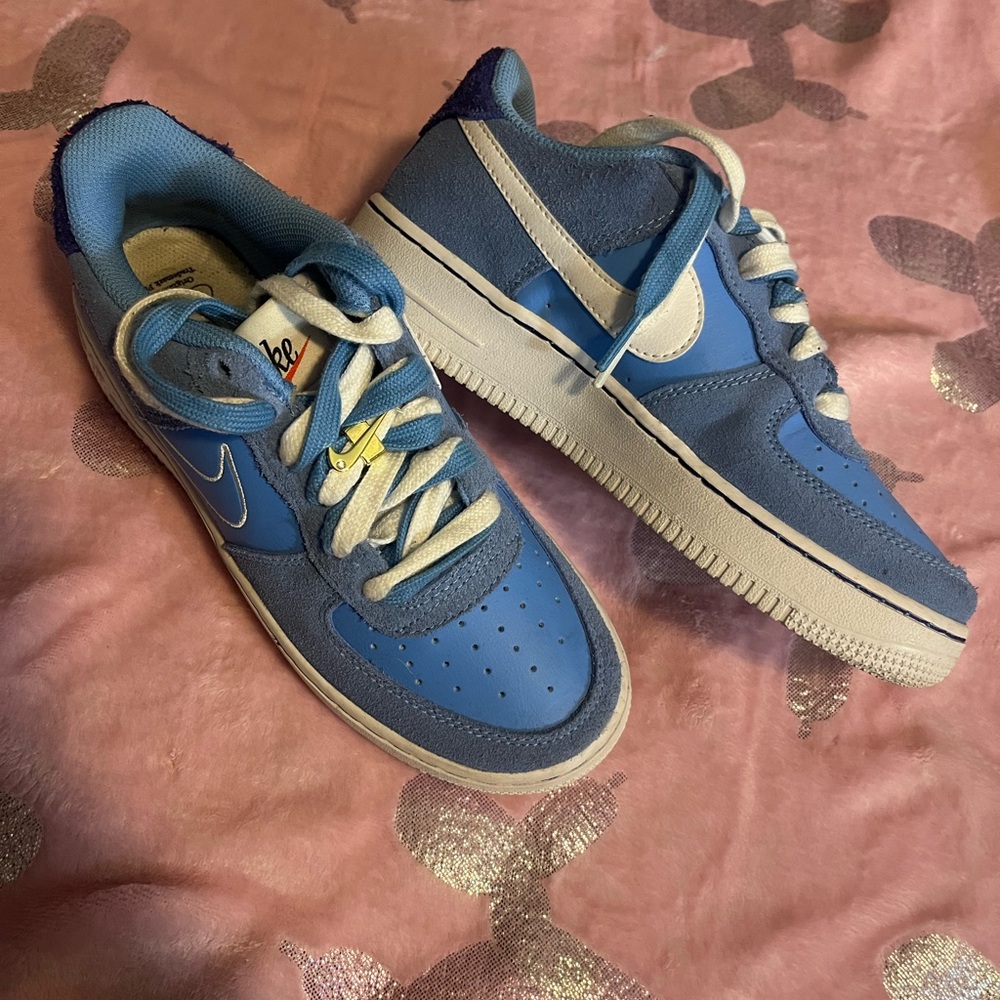 Nike Kids Blue Sneakers